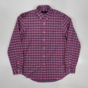 Polo Ralph Lauren Plaid Button-Down Shirt